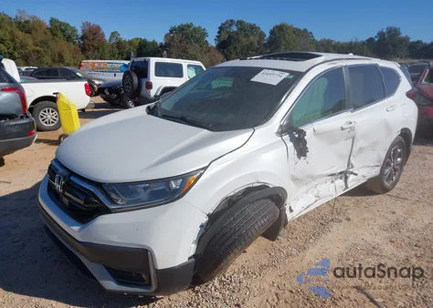 2020 Honda Cr-V 2Wd Ex-L из США, поврежденный, VIN 7FARW1H83LE027015